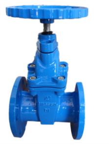 China Pn10 Pn16 Dn 400 500mm 4 Inch Cast Iron Gate Valve factory