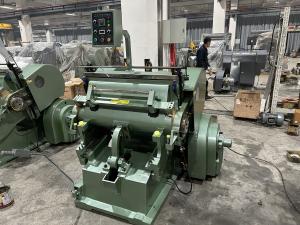 China Die Cutting And Creasing Machine For Paper Paperboard Corrugated Board factory