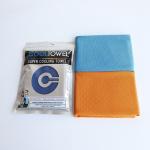 Workout Microfiber Sports Towel Custom Logo Embroidery Gym Strong Absorbent