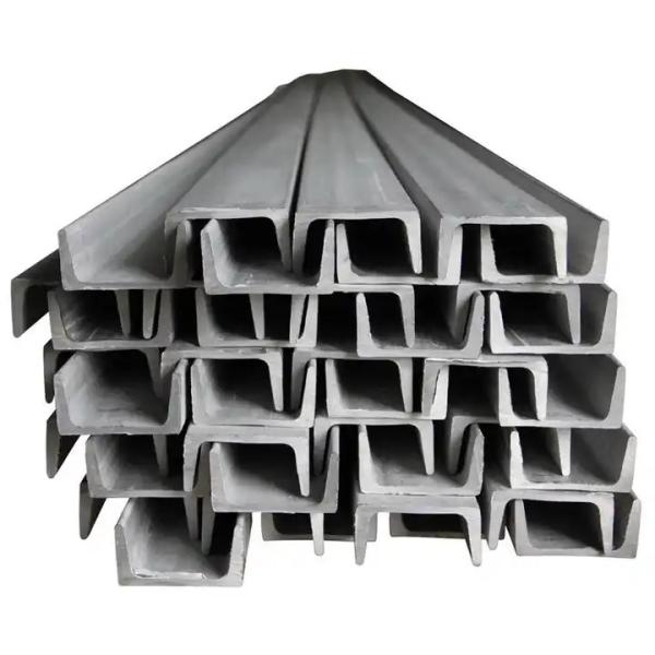 ISO9001 U Shape Steel Beam Hot Rolled Mild U Channel Steel Beam BSC-BS For