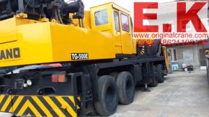 China Hydraulic crane 50ton Original Japan Tadano jib Crane, 50ton, 70ton, 150ton crane factory