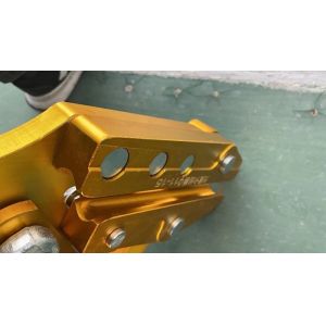 Overhead Line ACSR OPGW Automatic Aluminum Alloy Clamp