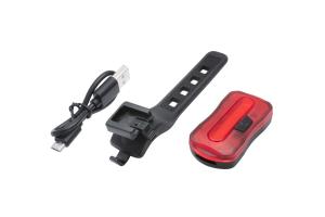 China 1w Bicycle Rear Lights 36x34mm Low Power Consumption , 60mm Rear Back Light Bike factory