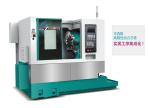 Industrial Precision CNC Lathe FX580 6000rpm Steel Material 2 Axis