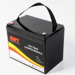12V Replacement Lithium Iron Phosphate Battery 12.8V 75Ah Electric Folklifts