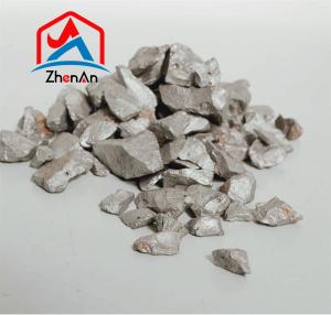 China Lump Ferro Titanium Steelmaking Materials Polishing Surface factory