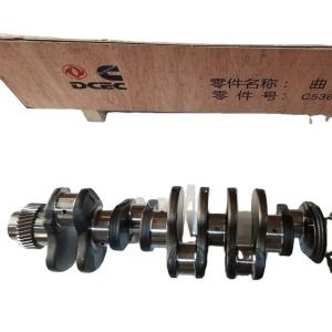China SINOTRUK CNHTC Cummins 6bt Crankshaft With Gear 3929037 5362424 Long Lasting factory