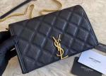 Rhomboid Checkered Crossbody Bag , Leather Chain Sling Bags For Girls