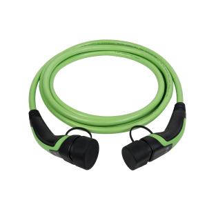 China 16A 3phase 11kW ev charging cables Type 2 to Type 2 factory