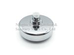 ABS plastic material round chrome plating shower head top shower rain shower