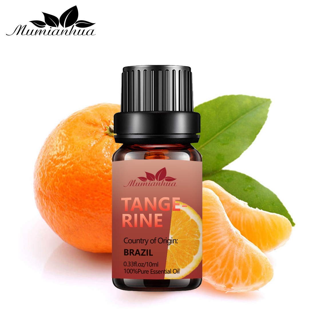 100% Natural Herbal Essential Oils 10ml Tangerine Essential Oil OEM/OBM