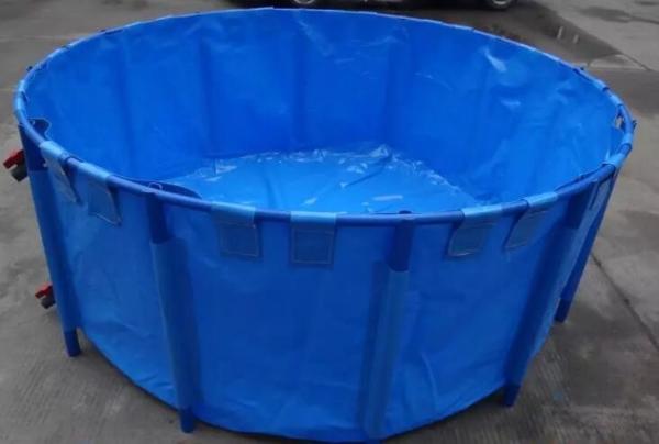PVC Foldable 20000L Collapsible Tarpaulin Fish Tank Fish Pond Plastic Tank Diy