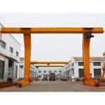 L Type Single Girder Goliath Crane Outdoor Overhead Crane For Workshop
