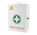 Survival Standard First Aid Kit Cabinet Wall Mounted For Office Building