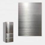 PCM / VCM Steel Sheet Coil Roll Laminating Film Sheet For Refrigerator Door