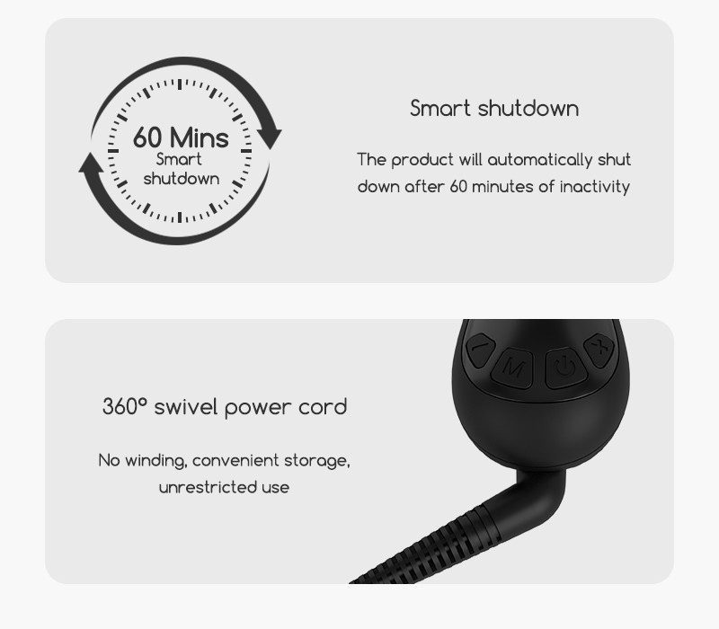 Portable Automatic Rotating Curler , Rechargeable Rotating Ceramic Hair Curler