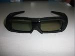 Sony Universal Active Shutter 3D Glasses Lcd Lens , Infrared 3D Glasses