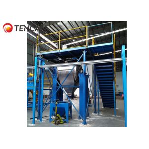 China Automatic Discharge 2000L Roller Ball Mill 22KW For Micron Powder on sale