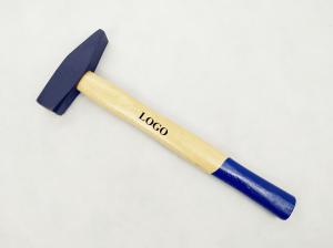 China Hand working Tools 600G Carbon Steel Machinist Hammer with wooden handle factory
