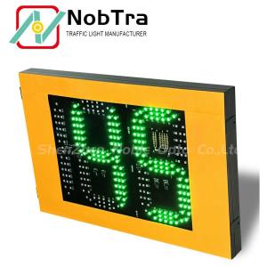 China 24.125 GHz Radar Speed Signs with LED Display and Waterproof Design factory