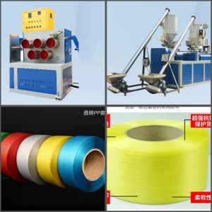 Highly Productive PP Strap Making Machine For Fast-Paced Production