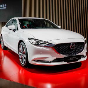 China 2023 Mazda ATENZA Used Cars And Their Prices Forward Shift Number 6 5 Seats Petrol Chinese Import Cars factory