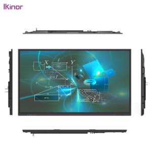 China Ikinor VGA Education Interactive Flat Panel Screen Display For Education factory