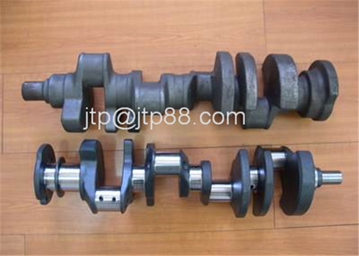 Digger Engine Crankshaft S4Q S4Q2 For Mitsubishi Casting Or Forged Crankshaft