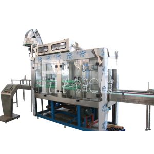 China Touch Screen 2000BPH Mineral Water Bottling Machine on sale