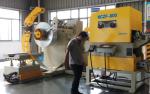 Decoiler Uncoiler Leveller Straightener NC Servo Feeder 3 In 1