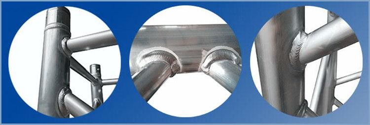 AL20F/ AL30F/ AL40F Aluminum Base Plate for Triangle Truss/ Flat Spigot Truss/ SALE