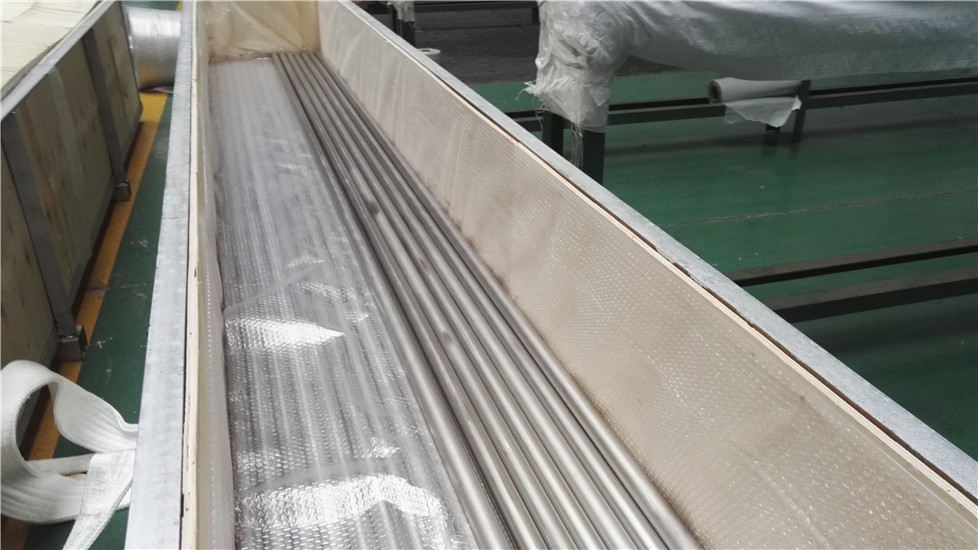 0.5mm Grade 9 Seamless Titanium Tube High Accuracy Long Round Hollow Tube