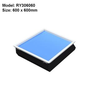 China 150W LED Skylight White Light Energy Saving 90 Degree Brightness factory
