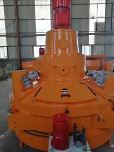 China 1200kgs Input Weight Electric Concrete Mixer PMC500 Concrete Mixer Machine factory