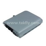 ABS 8 Core Termination Box For Fiber Optic Cable with Anti-Theft Locking