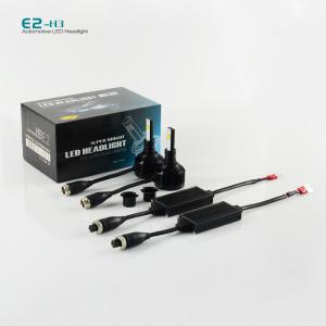 China E2 H3 33W 3500LM 3000k 6000k car led headlight kit--from BAOBAO LIGHTING factory
