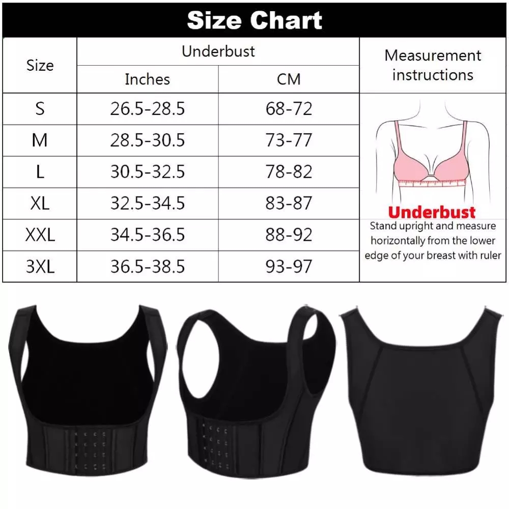 Breathable Sports Waist Trimmer Belt for Women Posture Corrector Humpback Support