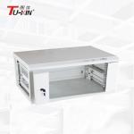 Wall Mount Network Server Rack , Impact Resistance Mini Server Rack Cabinet