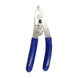 China Stainless Steel VCFS-20 Fiber Strippers Optic Stripping Plier Tool for in FTTH Network factory