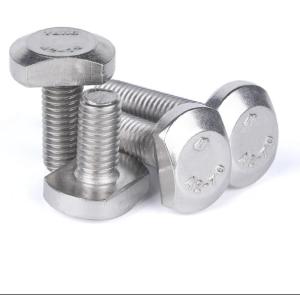 China T type bolt Stainless steel hammer head bolt Stainless steel 304 t bolt factory