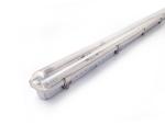 20W LED Tri Proof Light / Commercial Dust Tight Led Fixtures Custom Logo