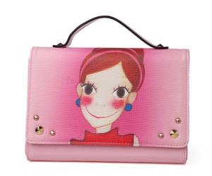 China 2016 summer new Korean chain messenger bag shoulder messenger bag small square package female factory