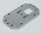 P20 718 Milled CNC Machining Metal Parts For Automation Industry