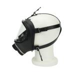 Military Army Natural Rubber Full Face Gas Mask With Filter Canister MGM01