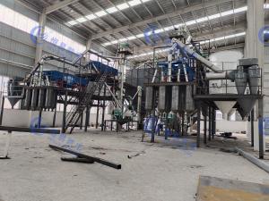 China Large Production Capacity Activated Carbon Making Machine For Coal Or Wood Crushing factory