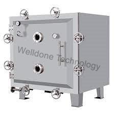 Energy Conservation Hot Water Continuous Vacuum Drying Machines Explosion