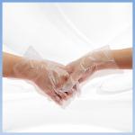 Lightweight Comfortable Disposable PE Gloves Food Safe Disposable Gloves