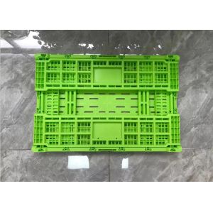 20kg Loading Vegetable Fruit Collapsible Plastic Crates