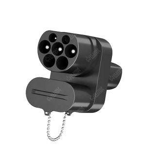 China CCS Combo2 Adapter Tesla Supercharger Adapter Ccs2 to Tesla Dc Fast Adapter for Tesla on sale