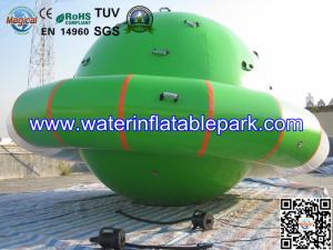 China Large Inflatable Water Games 4m , Inflatable Water Saturn for Beach Park factory